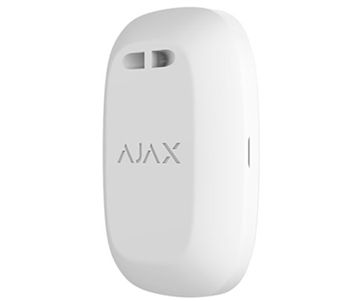 Ajax Button white EU Беспроводная тревожная кнопка белая 23170 фото